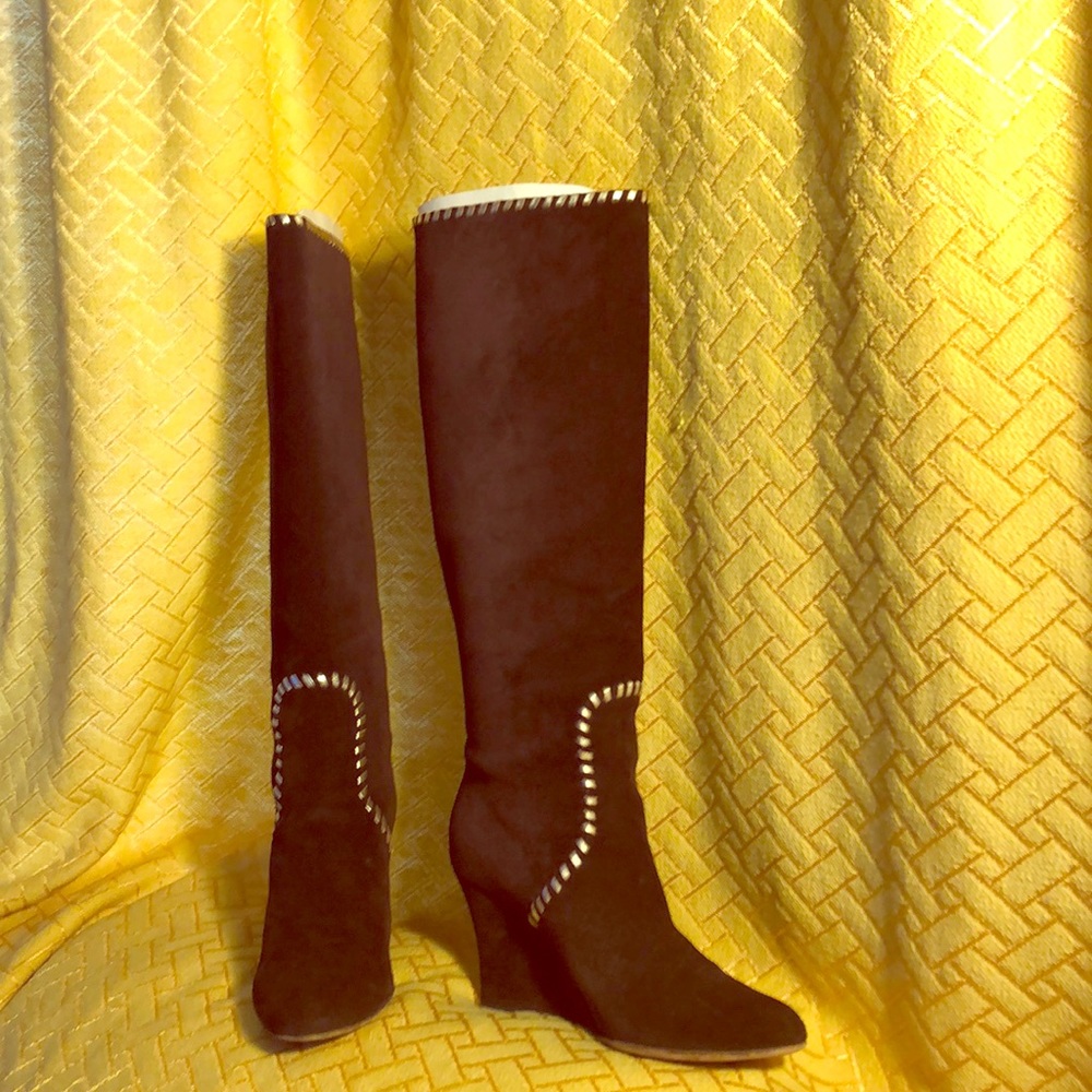 Gucci knee high boots